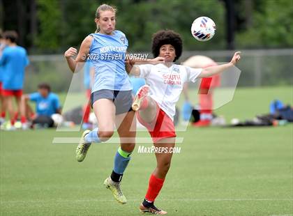 Thumbnail 1 in Clash of the Carolinas ( NC/SC Girls All Stars ) photogallery.