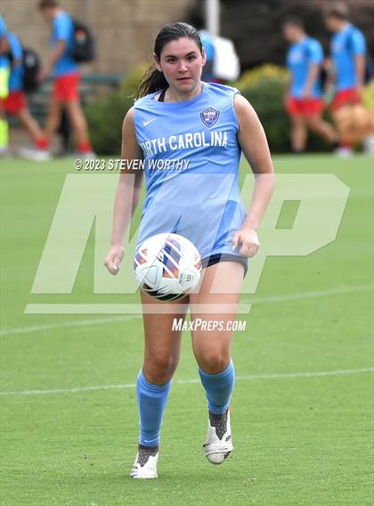 Thumbnail 1 in Clash of the Carolinas ( NC/SC Girls All Stars ) photogallery.