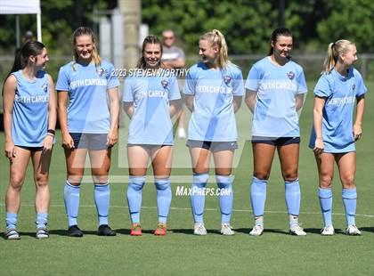 Thumbnail 3 in Clash of the Carolinas ( NC/SC Girls All Stars ) photogallery.