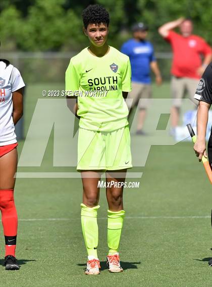 Thumbnail 2 in Clash of the Carolinas ( NC/SC Girls All Stars ) photogallery.