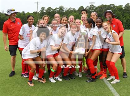 Thumbnail 2 in Clash of the Carolinas ( NC/SC Girls All Stars ) photogallery.