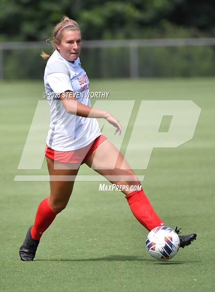 Thumbnail 3 in Clash of the Carolinas ( NC/SC Girls All Stars ) photogallery.