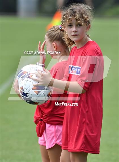 Thumbnail 1 in Clash of the Carolinas ( NC/SC Girls All Stars ) photogallery.