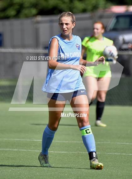 Thumbnail 1 in Clash of the Carolinas ( NC/SC Girls All Stars ) photogallery.