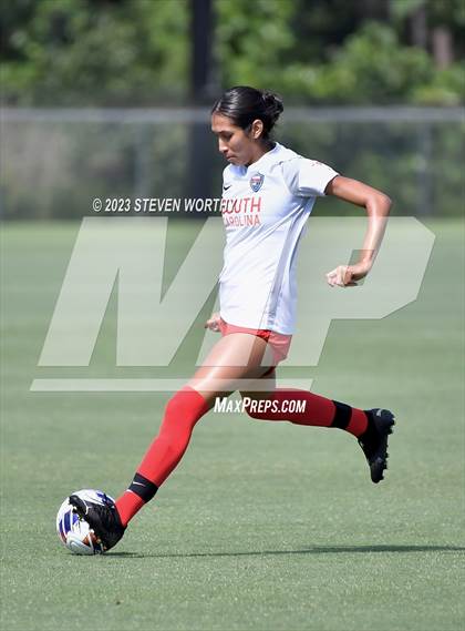Thumbnail 2 in Clash of the Carolinas ( NC/SC Girls All Stars ) photogallery.