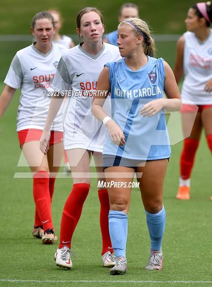 Thumbnail 3 in Clash of the Carolinas ( NC/SC Girls All Stars ) photogallery.
