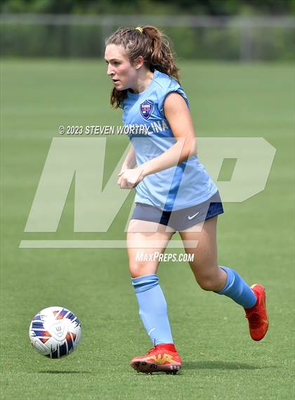 Thumbnail 3 in Clash of the Carolinas ( NC/SC Girls All Stars ) photogallery.