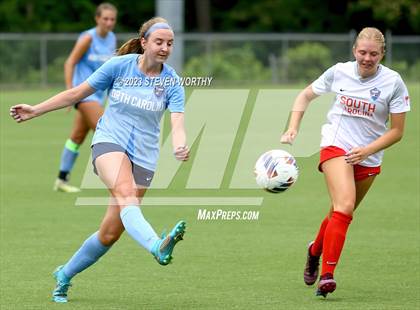 Thumbnail 2 in Clash of the Carolinas ( NC/SC Girls All Stars ) photogallery.