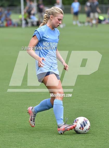 Thumbnail 2 in Clash of the Carolinas ( NC/SC Girls All Stars ) photogallery.