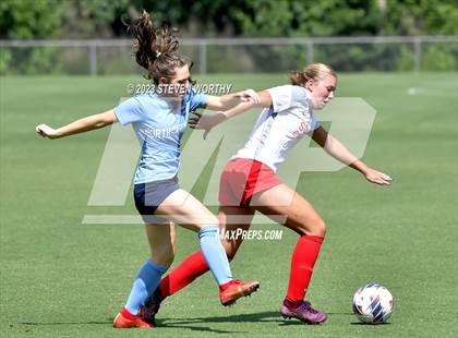 Thumbnail 2 in Clash of the Carolinas ( NC/SC Girls All Stars ) photogallery.