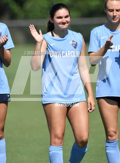 Thumbnail 1 in Clash of the Carolinas ( NC/SC Girls All Stars ) photogallery.