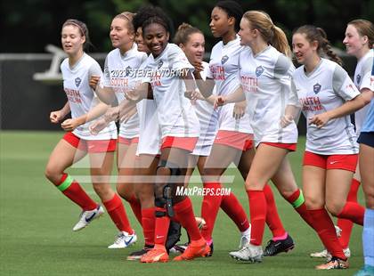 Thumbnail 2 in Clash of the Carolinas ( NC/SC Girls All Stars ) photogallery.