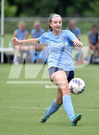Thumbnail 1 in Clash of the Carolinas ( NC/SC Girls All Stars ) photogallery.