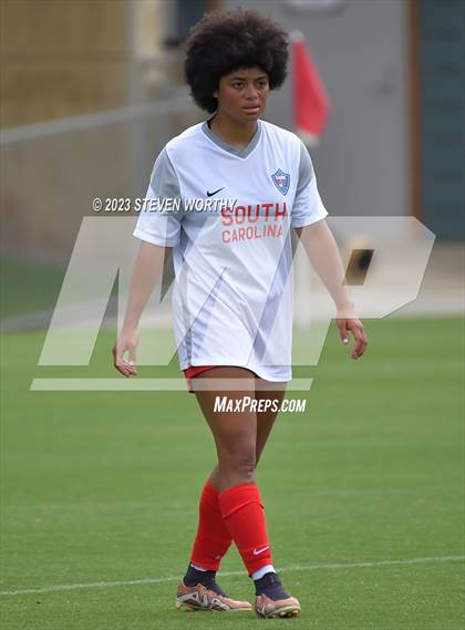 Thumbnail 2 in Clash of the Carolinas ( NC/SC Girls All Stars ) photogallery.