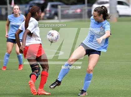 Thumbnail 2 in Clash of the Carolinas ( NC/SC Girls All Stars ) photogallery.