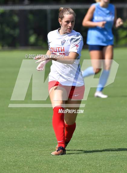 Thumbnail 1 in Clash of the Carolinas ( NC/SC Girls All Stars ) photogallery.