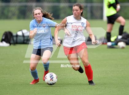 Thumbnail 1 in Clash of the Carolinas ( NC/SC Girls All Stars ) photogallery.