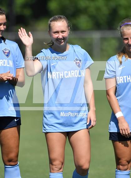 Thumbnail 3 in Clash of the Carolinas ( NC/SC Girls All Stars ) photogallery.