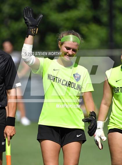 Thumbnail 2 in Clash of the Carolinas ( NC/SC Girls All Stars ) photogallery.