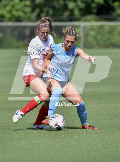 Thumbnail 3 in Clash of the Carolinas ( NC/SC Girls All Stars ) photogallery.