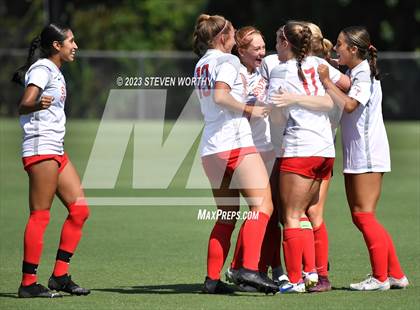 Thumbnail 3 in Clash of the Carolinas ( NC/SC Girls All Stars ) photogallery.