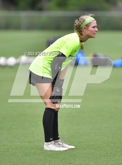 Thumbnail 2 in Clash of the Carolinas ( NC/SC Girls All Stars ) photogallery.