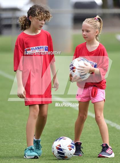 Thumbnail 3 in Clash of the Carolinas ( NC/SC Girls All Stars ) photogallery.