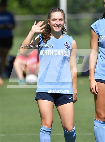 Thumbnail 1 in Clash of the Carolinas ( NC/SC Girls All Stars ) photogallery.