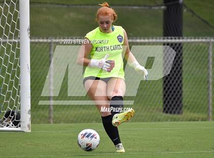 Thumbnail 3 in Clash of the Carolinas ( NC/SC Girls All Stars ) photogallery.
