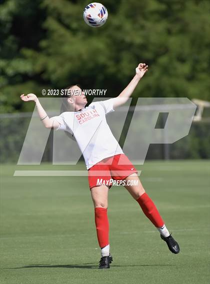 Thumbnail 2 in Clash of the Carolinas ( NC/SC Girls All Stars ) photogallery.