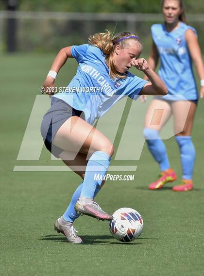 Thumbnail 2 in Clash of the Carolinas ( NC/SC Girls All Stars ) photogallery.