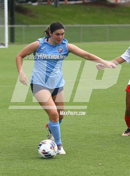 Thumbnail 2 in Clash of the Carolinas ( NC/SC Girls All Stars ) photogallery.
