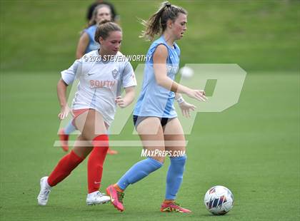 Thumbnail 3 in Clash of the Carolinas ( NC/SC Girls All Stars ) photogallery.