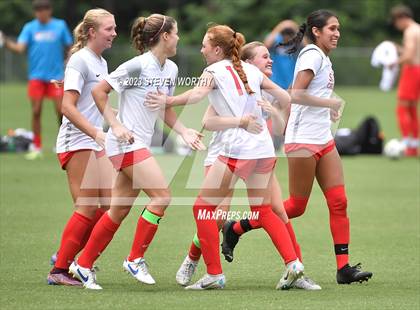 Thumbnail 2 in Clash of the Carolinas ( NC/SC Girls All Stars ) photogallery.