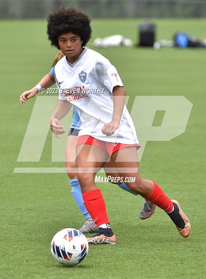 Thumbnail 2 in Clash of the Carolinas ( NC/SC Girls All Stars ) photogallery.