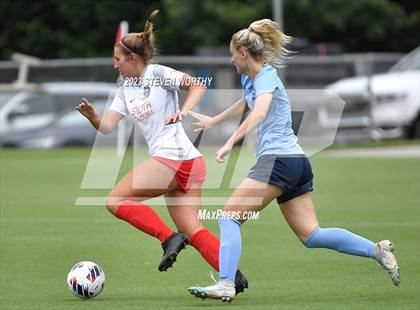 Thumbnail 1 in Clash of the Carolinas ( NC/SC Girls All Stars ) photogallery.