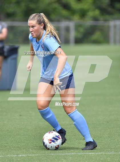 Thumbnail 2 in Clash of the Carolinas ( NC/SC Girls All Stars ) photogallery.