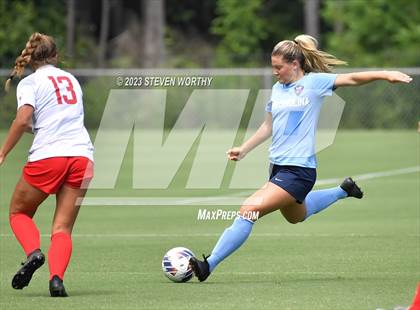 Thumbnail 3 in Clash of the Carolinas ( NC/SC Girls All Stars ) photogallery.