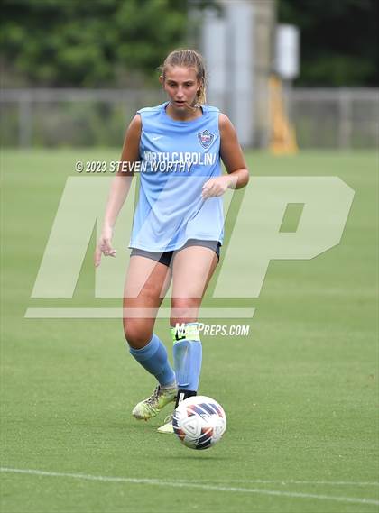 Thumbnail 1 in Clash of the Carolinas ( NC/SC Girls All Stars ) photogallery.