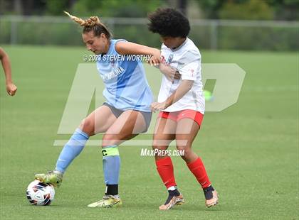 Thumbnail 3 in Clash of the Carolinas ( NC/SC Girls All Stars ) photogallery.