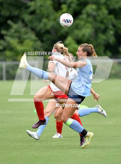 Thumbnail 3 in Clash of the Carolinas ( NC/SC Girls All Stars ) photogallery.