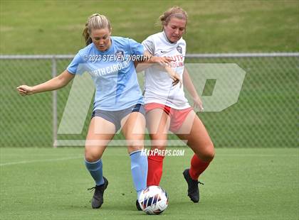 Thumbnail 2 in Clash of the Carolinas ( NC/SC Girls All Stars ) photogallery.