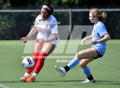 Thumbnail 3 in Clash of the Carolinas ( NC/SC Girls All Stars ) photogallery.