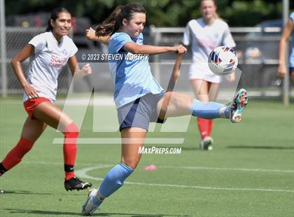 Thumbnail 1 in Clash of the Carolinas ( NC/SC Girls All Stars ) photogallery.