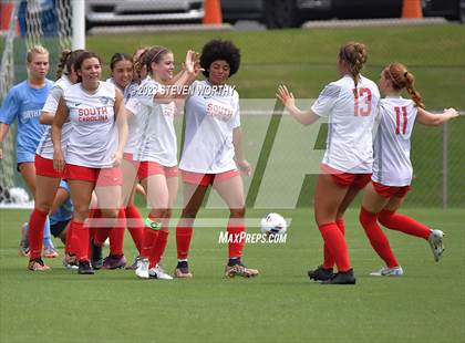 Thumbnail 3 in Clash of the Carolinas ( NC/SC Girls All Stars ) photogallery.