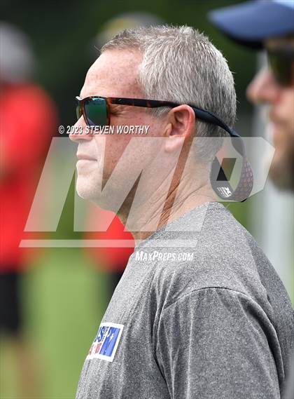 Thumbnail 3 in Clash of the Carolinas ( NC/SC Girls All Stars ) photogallery.