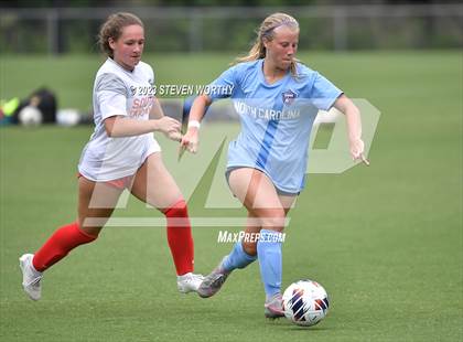 Thumbnail 1 in Clash of the Carolinas ( NC/SC Girls All Stars ) photogallery.