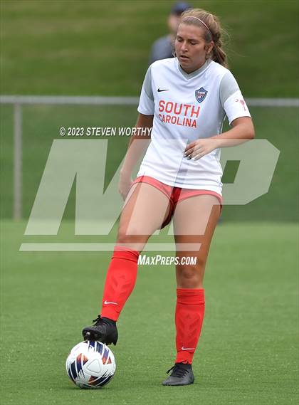 Thumbnail 2 in Clash of the Carolinas ( NC/SC Girls All Stars ) photogallery.