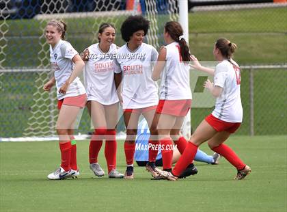 Thumbnail 2 in Clash of the Carolinas ( NC/SC Girls All Stars ) photogallery.