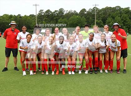 Thumbnail 2 in Clash of the Carolinas ( NC/SC Girls All Stars ) photogallery.